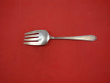 William and Mary by Lunt Sterling Silver Salad Serving Fork 7 5/8" Flatware