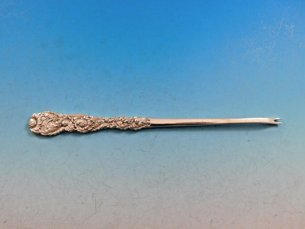 Chrysanthemum by Tiffany and Co Sterling Silver Lobster Pick Original 6 7/8"