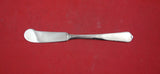 Reflection by Wallace Sterling Silver Butter Spreader flat handle 5 1/2"