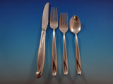 Silver Sculpture by Reed & Barton Sterling Silver Flatware Service 8 Set 53 Pcs