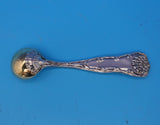 Wave Edge by Tiffany and Co Sterling Silver Salt Dip and Spoon Set GW (#9003)