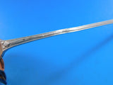 Japanese by Tiffany and Co Sterling Silver Cream Ladle Bucket Style 7" Serving