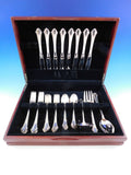 Bel Chateau by Lunt Sterling Silver Flatware Set for 8 Service 36 pieces