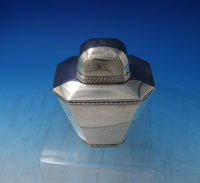 Gadroon by Black Starr and Frost Sterling Silver Tea Caddy #43 5" x 4" (#6053)