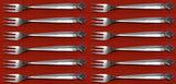 Acanthus by Georg Jensen Sterling Silver Cocktail Fork Set 12 pcs 5 1/2"