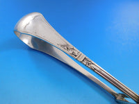 Austrian by Unknown .800 Silver Asparagus Serving Tong Pierced BC 10"