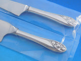 Lily of the Valley by Gorham Sterling Silver Cheese Serving Set 2pc HHWS Custom