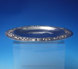 Aztec Rose by Unknown Mexican Sterling Silver Serving Plate 7 3/8" Dia (#4996)