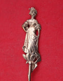 Nuremberg by Gorham Sterling Silver Coffee Spoon GW lady holding skirt 5"