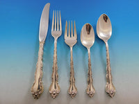 Feliciana by Wallace Sterling Silver Flatware Set for 12 Service 66 Pieces