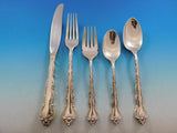 Feliciana by Wallace Sterling Silver Flatware Set for 12 Service 66 Pieces