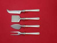 Calvert by Kirk Sterling Silver Cheese Serving Set 4 Piece HHWS Custom
