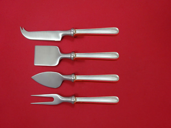 Calvert by Kirk Sterling Silver Cheese Serving Set 4 Piece HHWS Custom