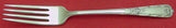Splendor by International Sterling Silver Regular Fork 7 1/8"