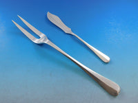 Queen Anne CJ Vander English Sterling Silver Flatware Set Service Dinner 65 pcs