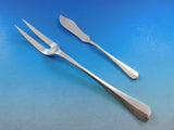 Queen Anne CJ Vander English Sterling Silver Flatware Set Service Dinner 65 pcs