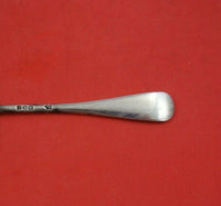 Rat Tail by Unknown English Sterling Silver Master Salt Spoon 3 3/4" Serving