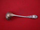 Renaissance by Dominick and Haff Sterling Silver Oyster Ladle gold washed 9 3/4"