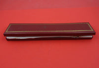 Cooper Brothers and Sons English Estate Sterling Silver Marrow Scoop w/ Orig Box