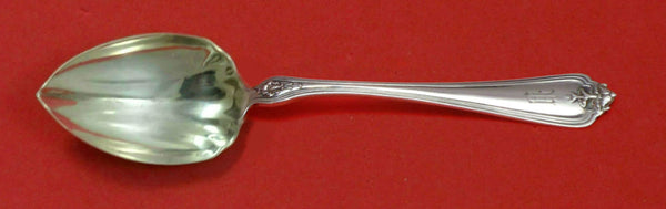 Duchess by Whiting Sterling Silver Grapefruit Spoon Fluted Custom Made 5 3/4"