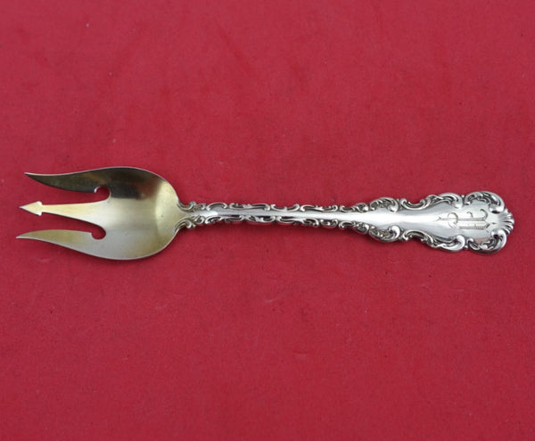 Louis XV by Whiting-Gorham Sterling Silver Terrapin Fork 3-Tine GW Orig 5 1/8"
