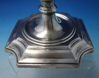 Sterling Silver Candlestick Pair #2623 10 1/8" x 5 3/8" c.1920 (#5463)