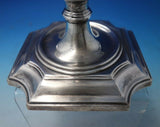 Sterling Silver Candlestick Pair #2623 10 1/8" x 5 3/8" c.1920 (#5463)