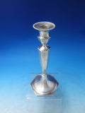 Portsmouth by Gorham Sterling Silver Candlestick Beaded Design #441 (#6143)