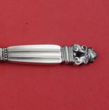 Acorn by Georg Jensen Sterling Silver Cake Knife Small HH WS Original 9 1/4"