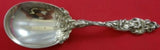 Les Six Fleurs by Reed and Barton Sterling Silver Berry Spoon Fancy 9 3/4"