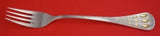 Romance by Rosenthal Sterling Silver Dinner Fork w/ gold accent 7 3/4"