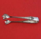 Florentine by International Sterling Silver Sugar Tong 4" Serving Heirloom