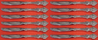 El Grandee by Towle Sterling Silver Butter Spreader HH modern Set 12 pcs 6 3/4"