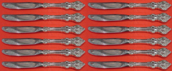 El Grandee by Towle Sterling Silver Butter Spreader HH modern Set 12 pcs 6 3/4"