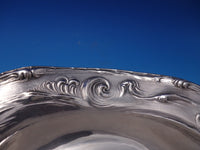 Mermaid by International Sterling Silver Oyster Dish w/ Swimming Mermaid (#7117)