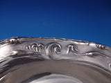 Mermaid by International Sterling Silver Oyster Dish w/ Swimming Mermaid (#7117)