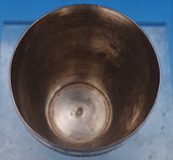 Persian 84 Silver Cup Engraved Geometric Design 3 3/8" Middle Eastern (#7825)