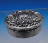 Cluny by Gorham Sterling Silver Coin Box #B877 5/8" x 2 1/4" 1.1 ozt. (#3142)