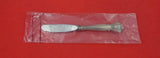 New Vintage by Durgin Sterling Silver Butter Spreader HH modern rare 6 1/4" New