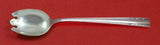 Chapel Bells by Alvin Sterling Silver Ice Cream Dessert Fork Custom Made 6"