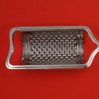 King Edward by Gorham Sterling Silver Cheese Grater Curved HH WS Custom 8 1/2"