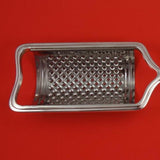 King Edward by Gorham Sterling Silver Cheese Grater Curved HH WS Custom 8 1/2"