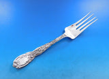 Chrysanthemum Tiffany Sterling Silver Flatware Set for 12 Service 75 pieces