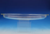 El Grandee by Towle Silverplate Bowl Covered with Glass #2914 22" x 12" (#7596)