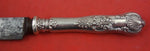 King by Whiting Sterling Silver Dinner Knife blunt 10"