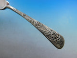 Antique Engraved by Tiffany and Co Sterling Silver Salad / Fish Fork 6 5/8"
