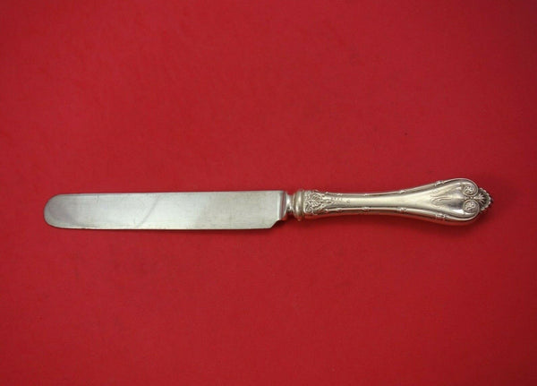 Empire by Whiting Sterling Silver Banquet Knife Blunt 10 5/8" Antique