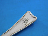 Lap Over Edge Acid Etched Tiffany Sterling Sherbet Spoon Pinched Cricket 5 1/2"