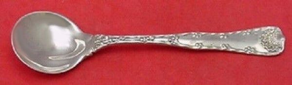 Wave Edge by Tiffany and Co Sterling Silver Sherbet Spoon Pinched 5 3/4"