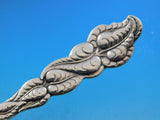 Ailanthus by Tiffany and Co Sterling Silver Berry Spoon Gold Washed Shell 8 7/8"